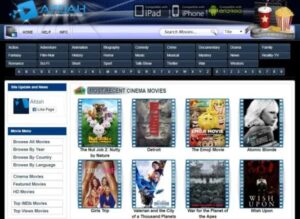 Movie Streaming Sites