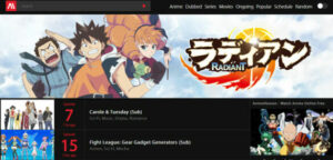 Anime Streaming Sites