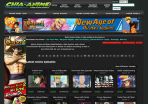 Anime Streaming Sites