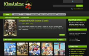 Anime Streaming Sites