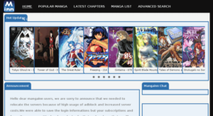 Free Manga Websites