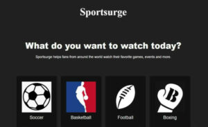 Sports Streaming Websites