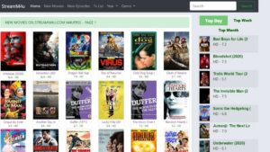 Movie Streaming Sites