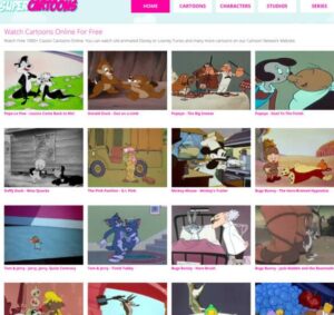 Watch Free Cartoons Online