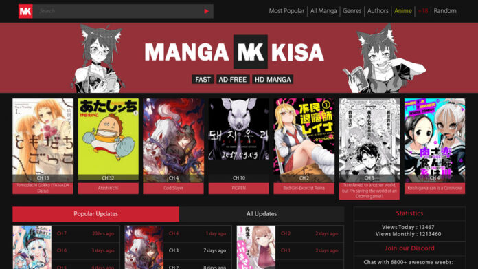 Mangakisa Alternatives