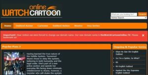 Watch Free Cartoons Online