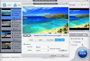 WinX HD Video Converter Deluxe