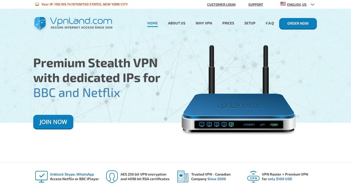 Residential VPN