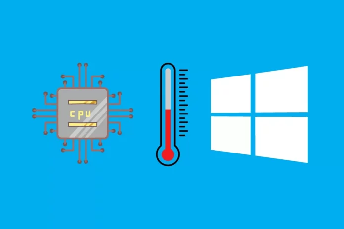 cpu temp monitor