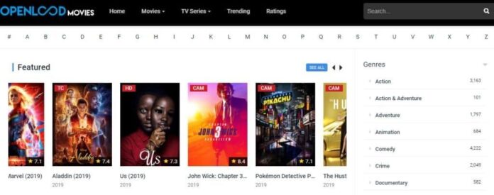 OpenloadMovies Alternatives