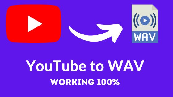 ouTube to WAV