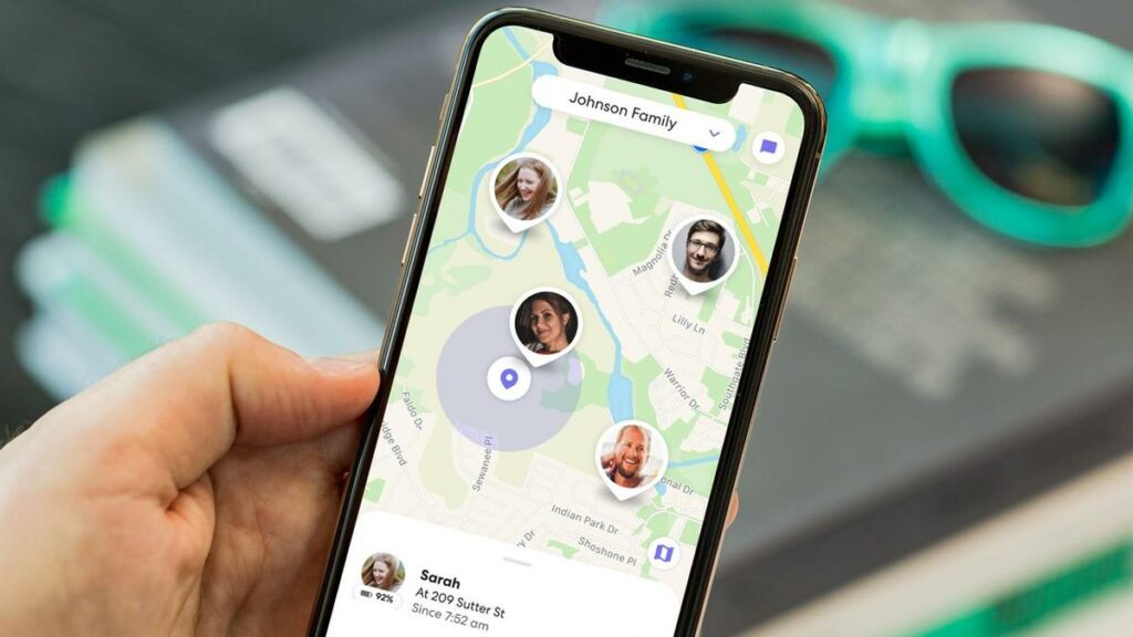phone tracking app