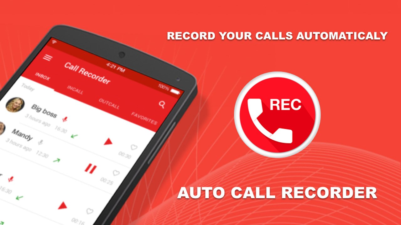 Automatic Call Recorder by Recorder & Smart Apps