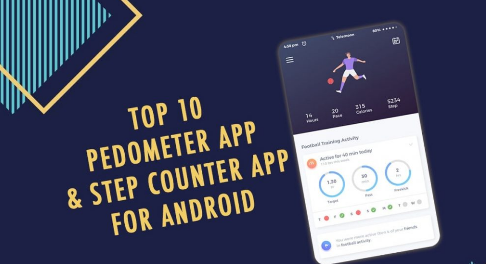 step counter apps