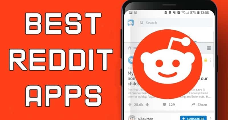 best Reddit apps for Android