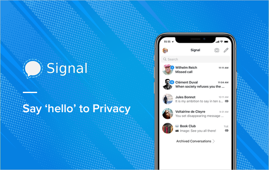 Signal Private Messenger