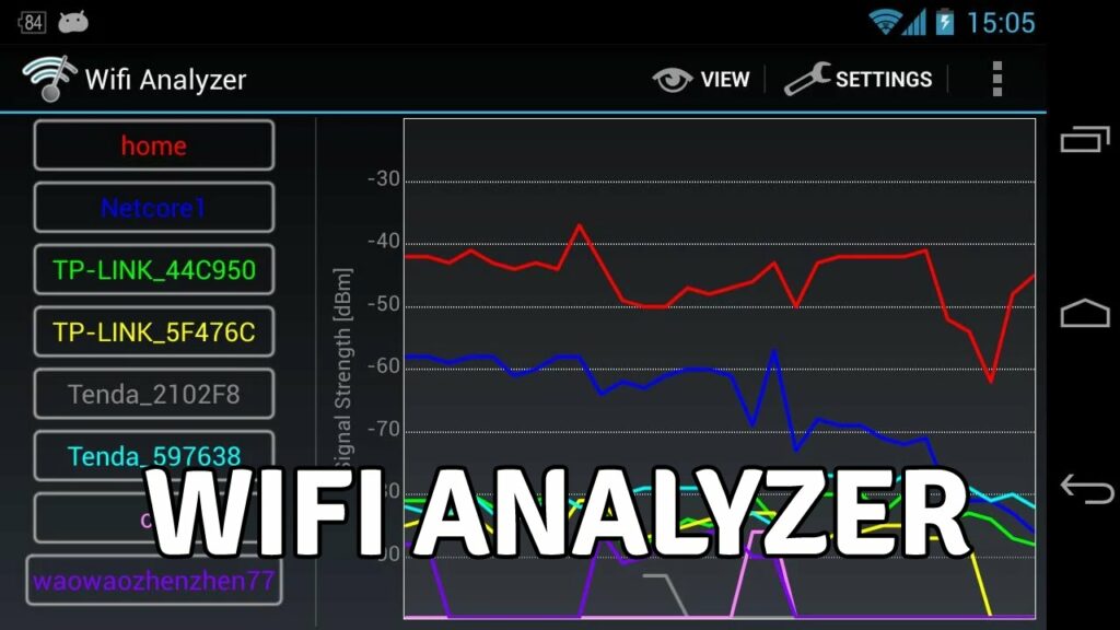 Best WiFi Analyzer Apps for Android and iOS