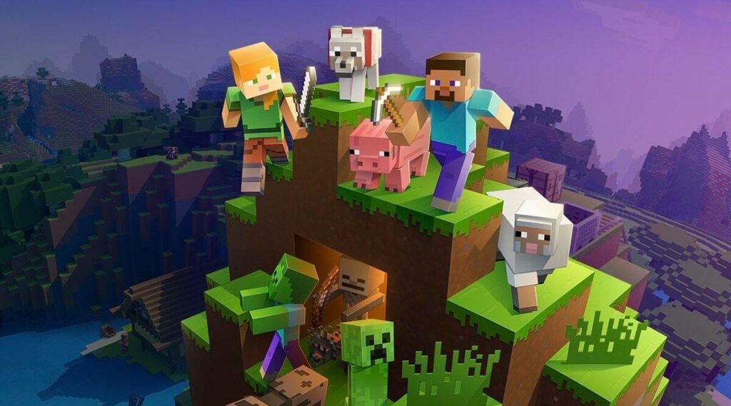 Games like Minecraft