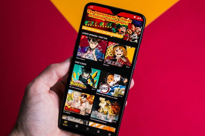 Manga Apps