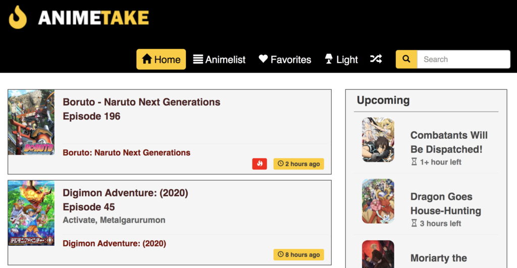 AnimeTake Alternatives