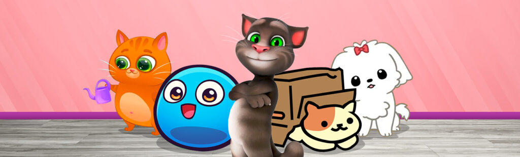 virtual pet games