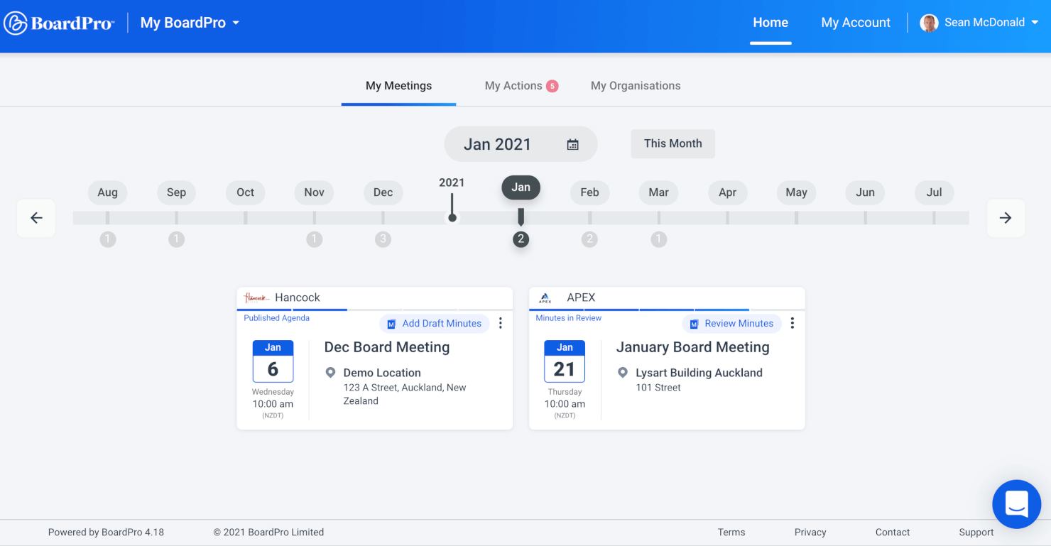 2. BoardPro - Best board meeting annotation software