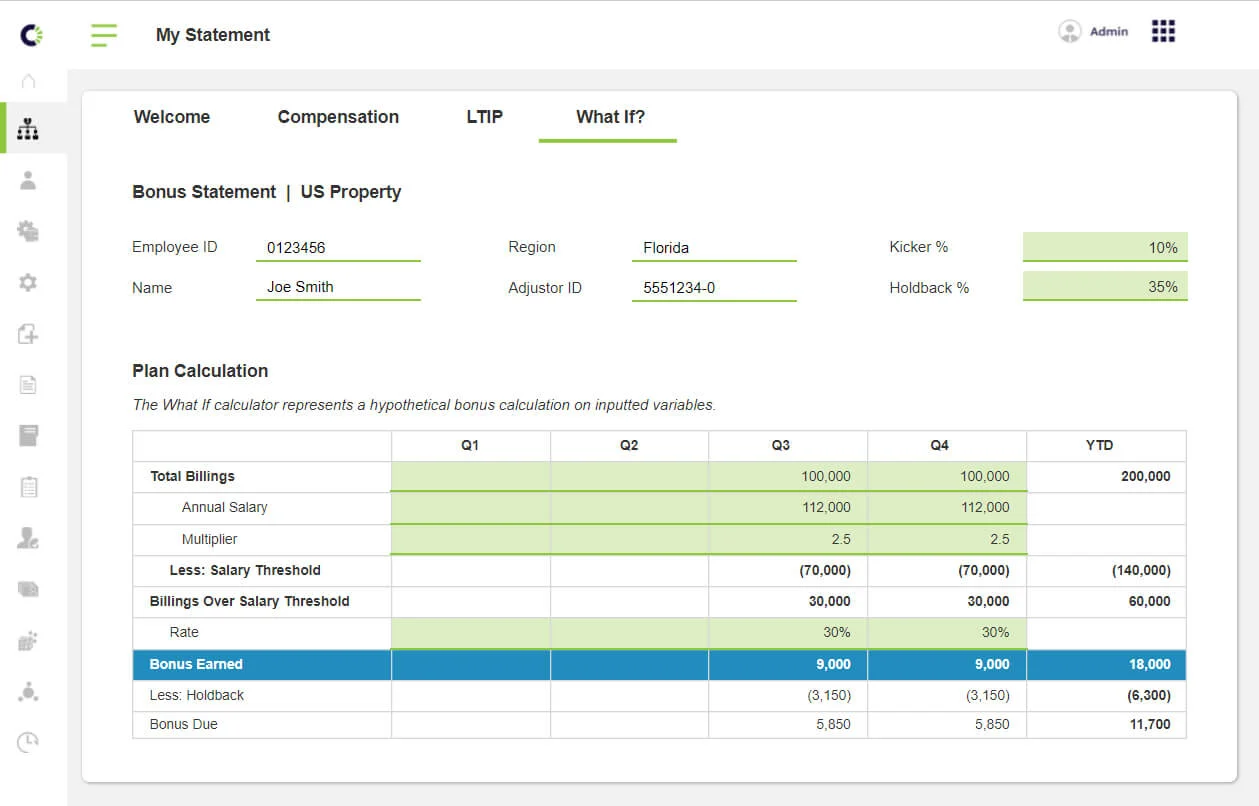 CompTrak - Best for transitioning from legacy systems