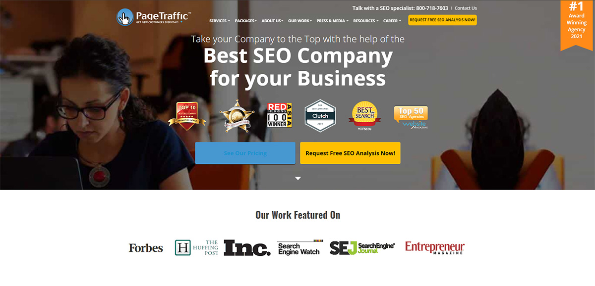 PageTraffic Inc