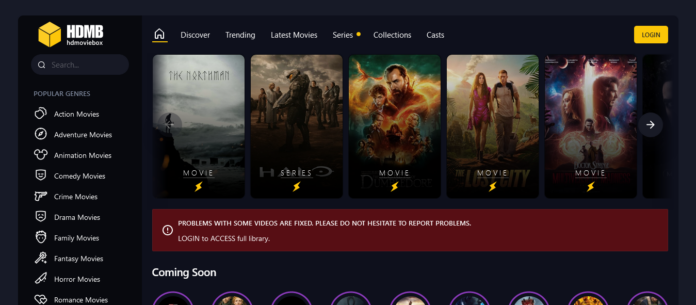 HDMovieBox Alternatives