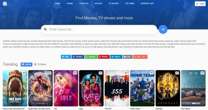 MyFlixer Alternatives