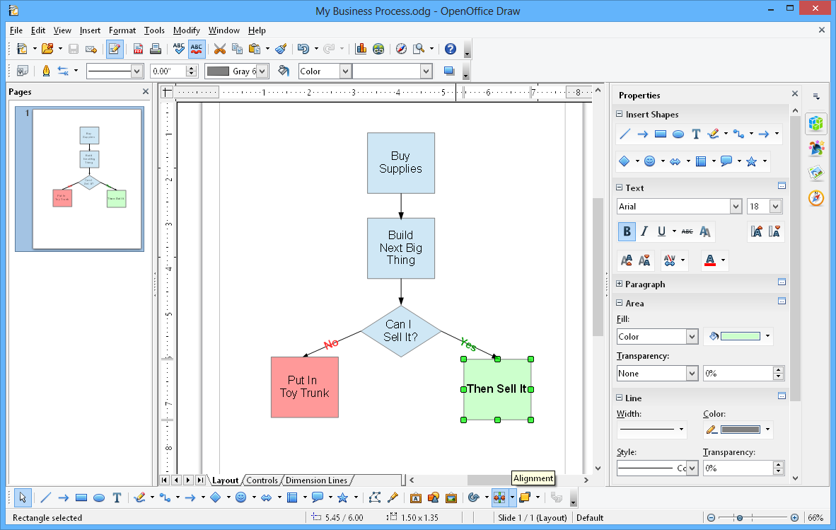 Apache OpenOffice Draw