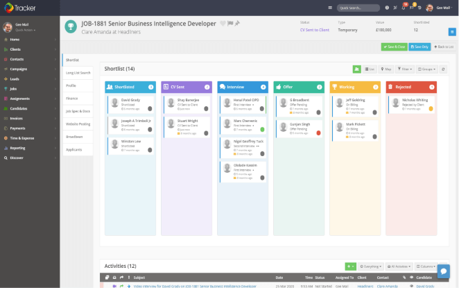 TargetRecruit - Best staffing software with job board integrations