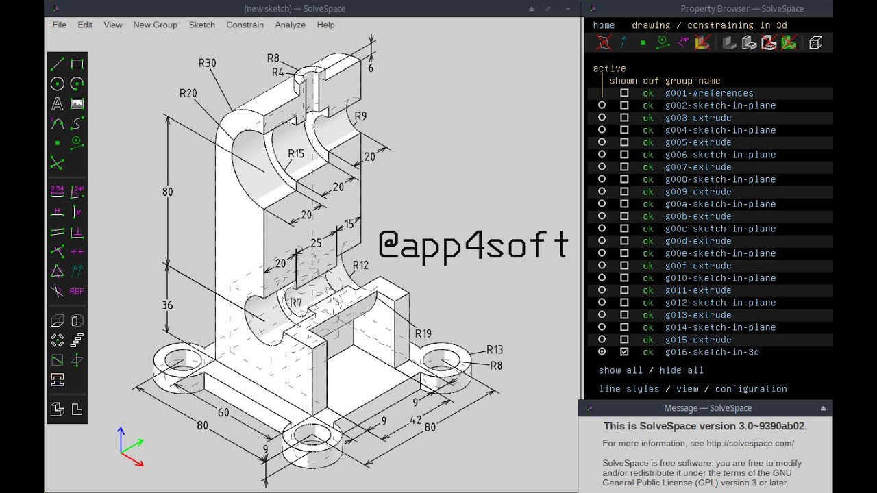 SolveSpace: