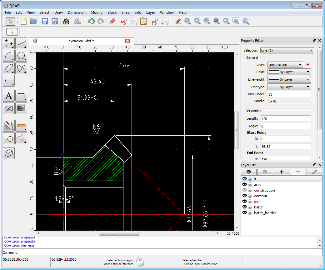 QCAD: