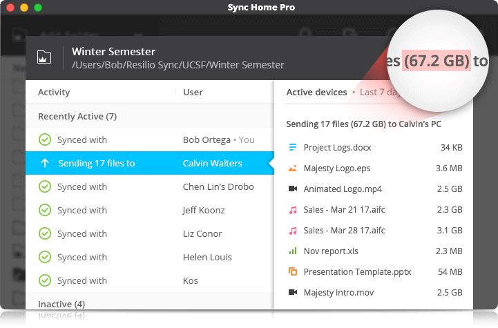 Resilio Sync