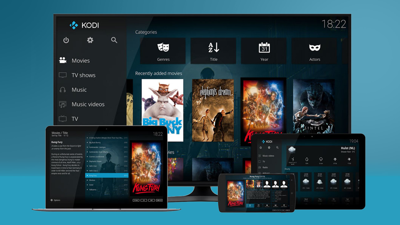 Kodi (Free)