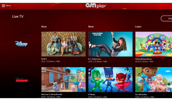 OSN Play