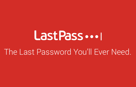 LastPass Password Manager