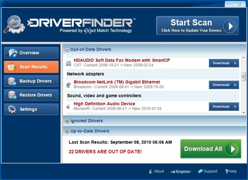 Driver Finder