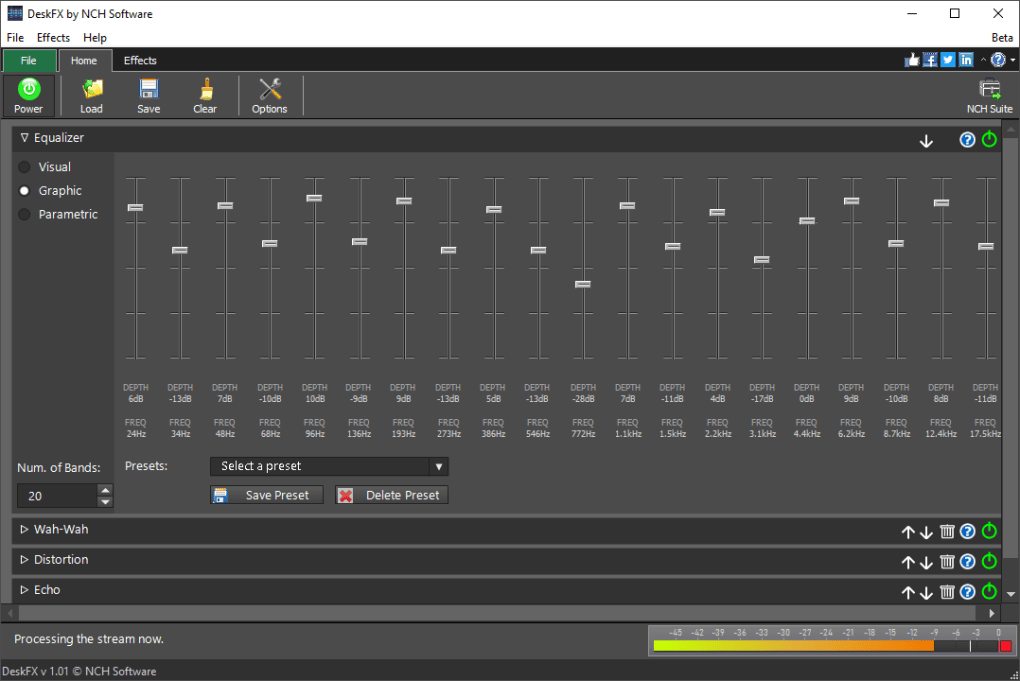 DeskFX Audio Enhancer Software