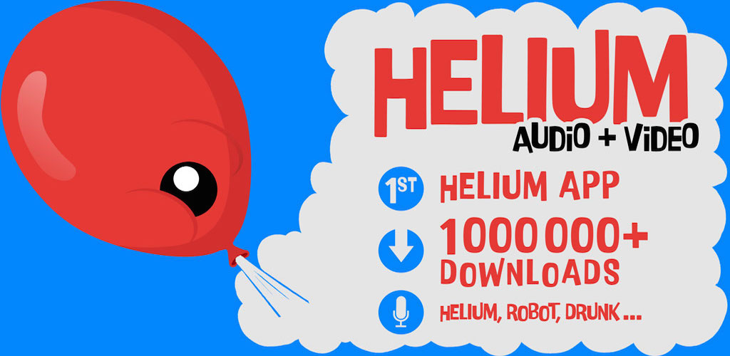 Helium Voice Changer