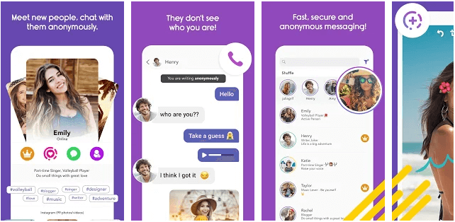 Anonymous Chat App