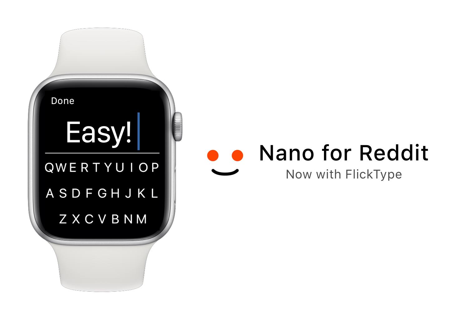 Nano for Reddit