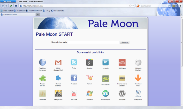 Pale Moon