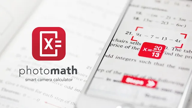 Photomath- Camera Calculator