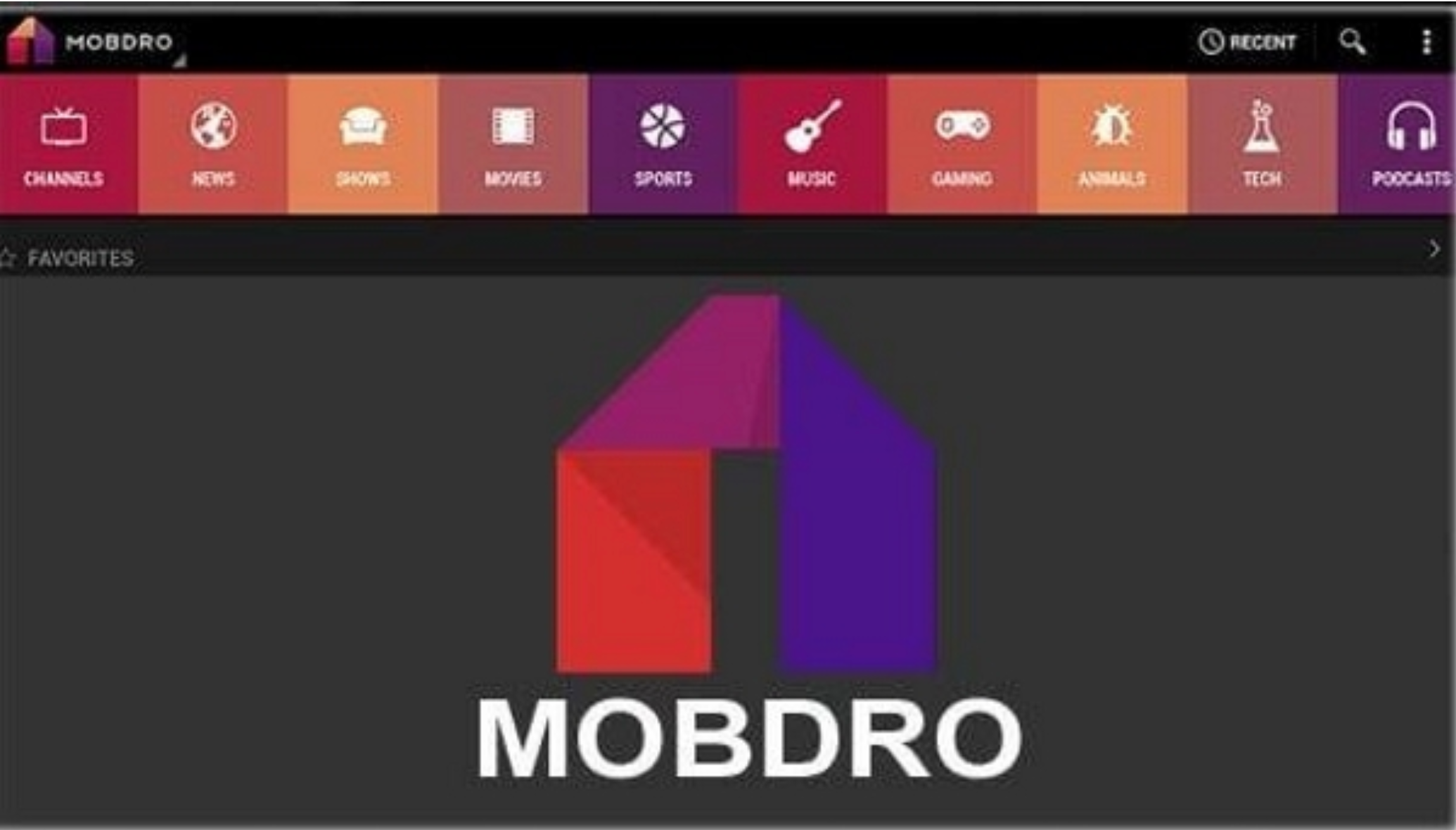 Mobdro App