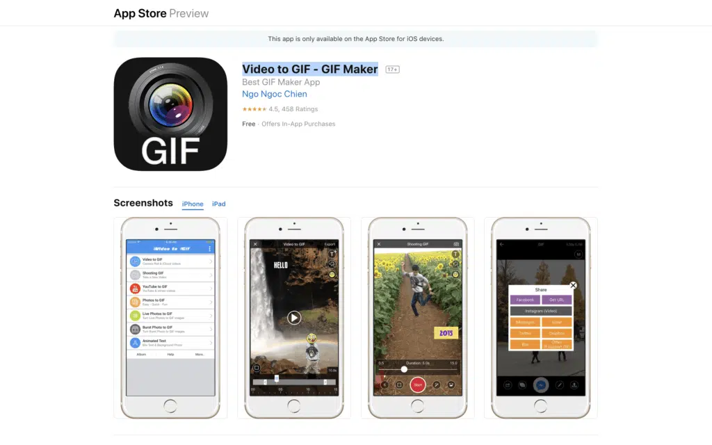 Best GIF Creator Apps