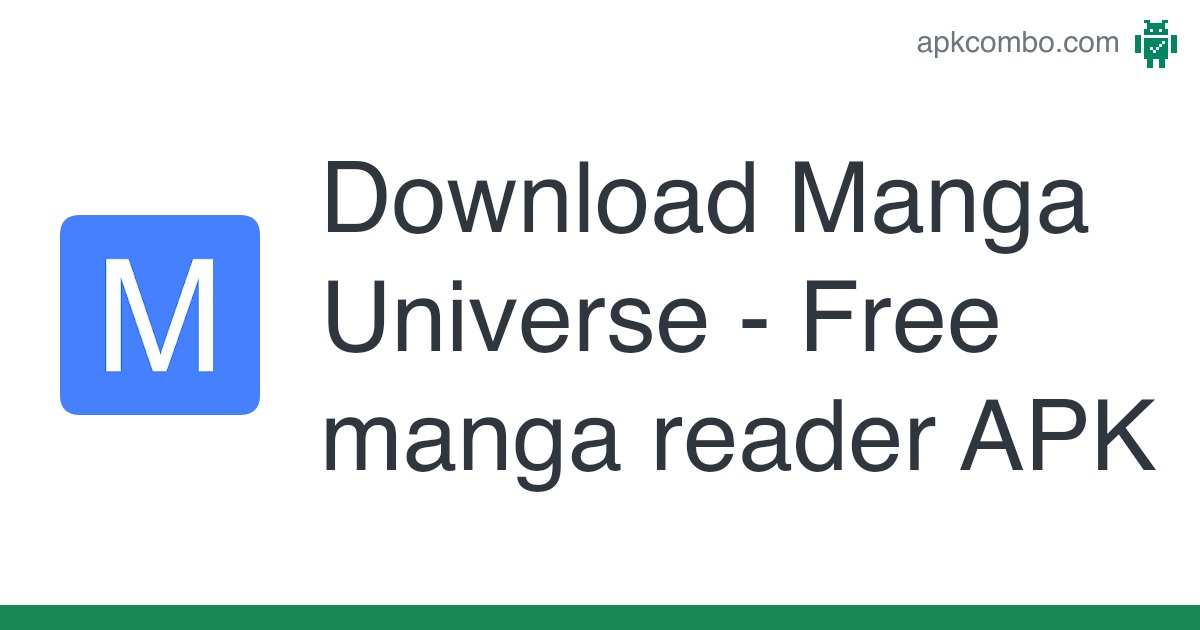 Manga Universe – Free Manga Reader