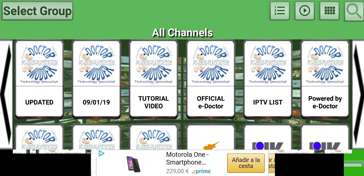 eDoctor IPTV App