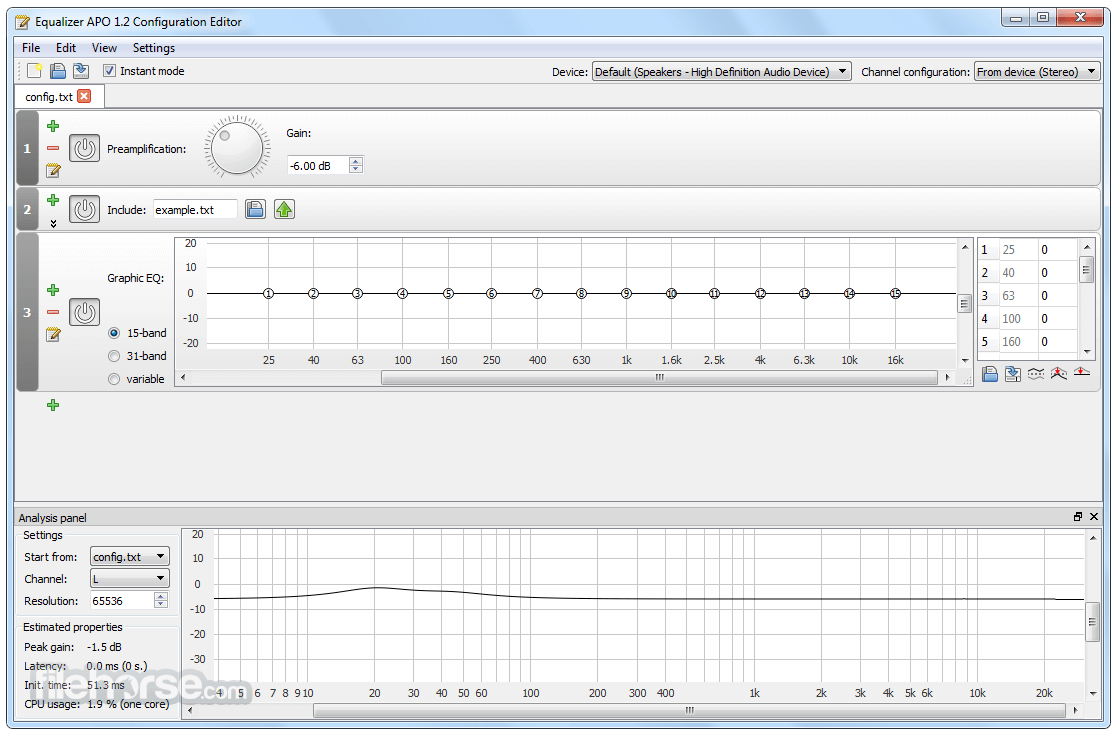 Equalizer APO